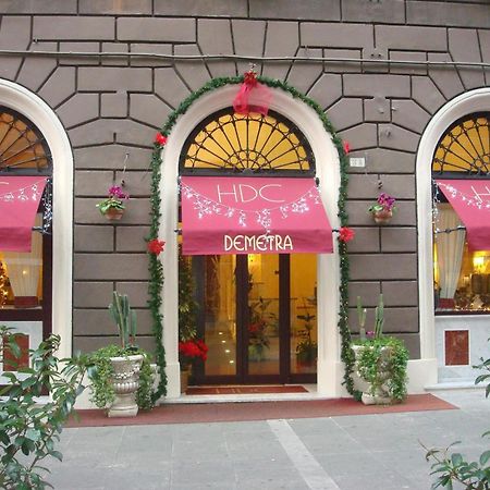 Hotel Demetra Capitolina Rome Exterior photo