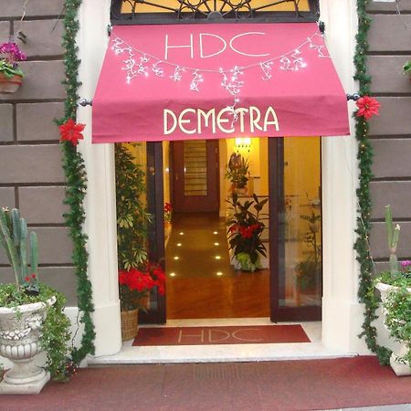 Hotel Demetra Capitolina Rome Exterior photo