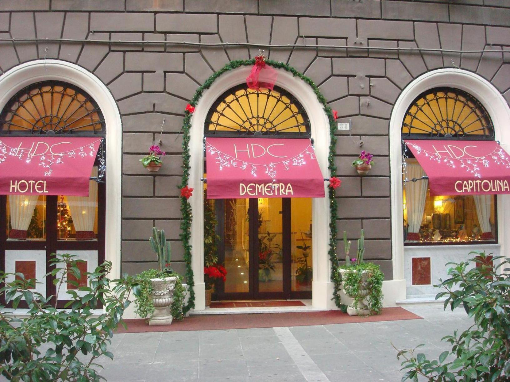 Hotel Demetra Capitolina Rome Exterior photo