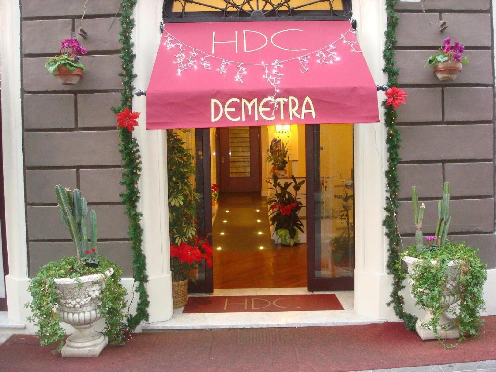 Hotel Demetra Capitolina Rome Exterior photo